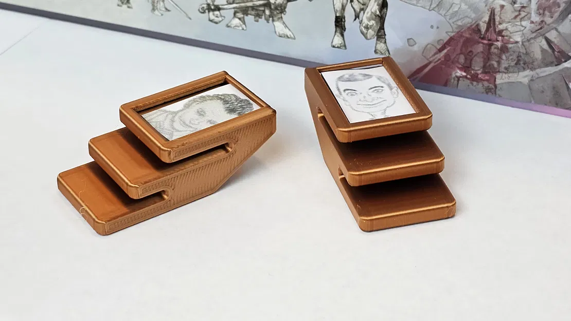 Bộ Đánh Dấu Lượt Đi (Initiative Tracker) Tối Giản – Dùng Cho DM Screen - Image 6