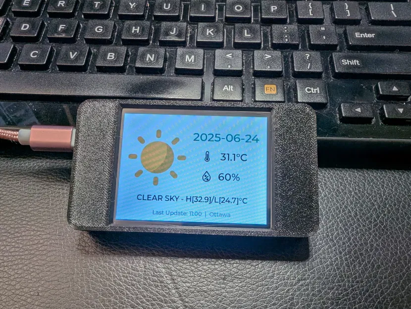 Vỏ bảo vệ cho màn hình CYD ESP32-2432S028 - Image 1