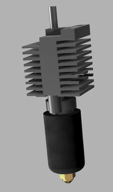 Mô hình mô phỏng Mockup Hotend cho máy in 3D Creality K2 Plus - Image 1