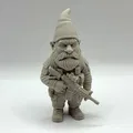 Chú Lùn Đặc Nhiệm - Special Ops Garden Gnome - Thumbnail 1