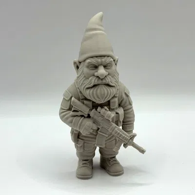 Chú Lùn Đặc Nhiệm - Special Ops Garden Gnome