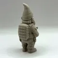 Chú Lùn Đặc Nhiệm - Special Ops Garden Gnome - Thumbnail 2