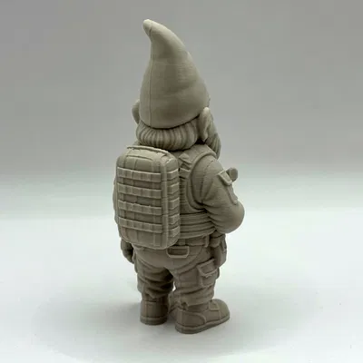 Chú Lùn Đặc Nhiệm - Special Ops Garden Gnome