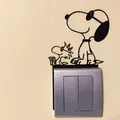 Mô hình trang trí công tắc/ổ cắm Snoopy – Mẫu in 3D 19 - Thumbnail 1