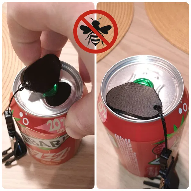 Dụng cụ mở lon nước thông minh chống côn trùng Anti Bee - Image 1