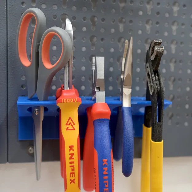 Giá treo kìm in 3D cho bảng Pegboard Küpper - Gọn gàng, chuyên nghiệp - Image 2