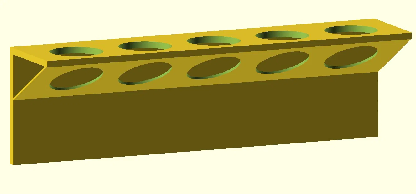 Giá treo kìm in 3D cho bảng Pegboard Küpper - Gọn gàng, chuyên nghiệp - Image 3