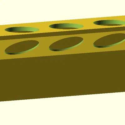 Giá treo kìm in 3D cho bảng Pegboard Küpper - Gọn gàng, chuyên nghiệp