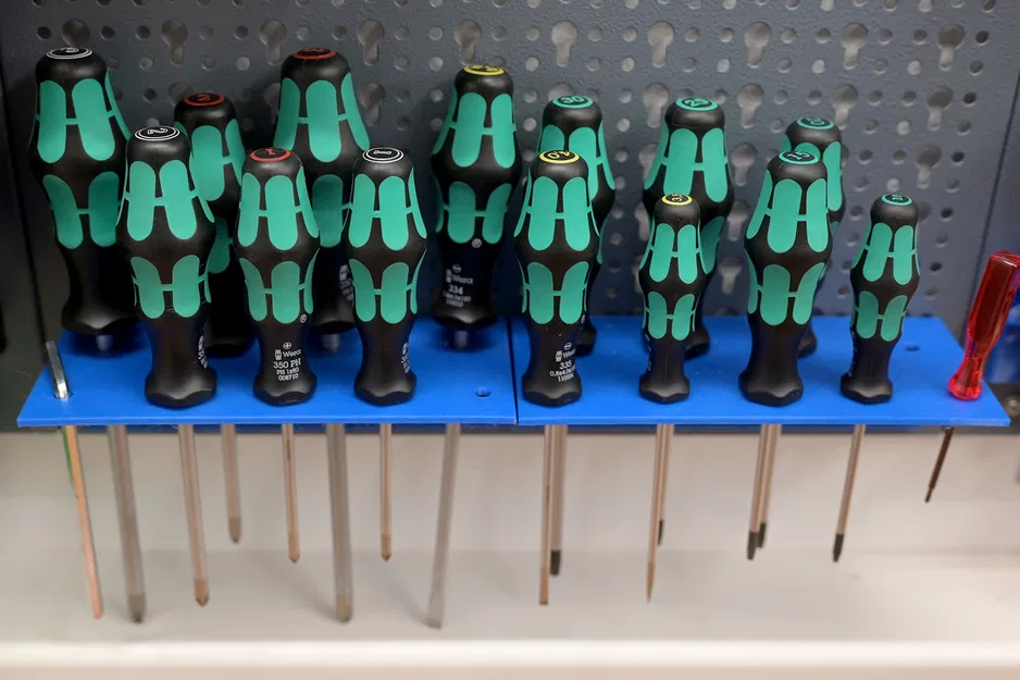 Giá đỡ tua vít cho bảng treo dụng cụ Kuepper - Image 1