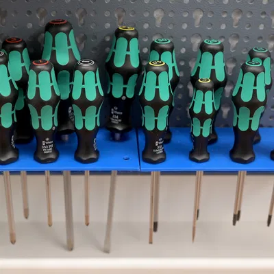 Giá đỡ tua vít cho bảng treo dụng cụ Kuepper