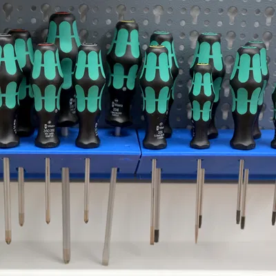 Giá đỡ tua vít cho bảng treo dụng cụ Kuepper