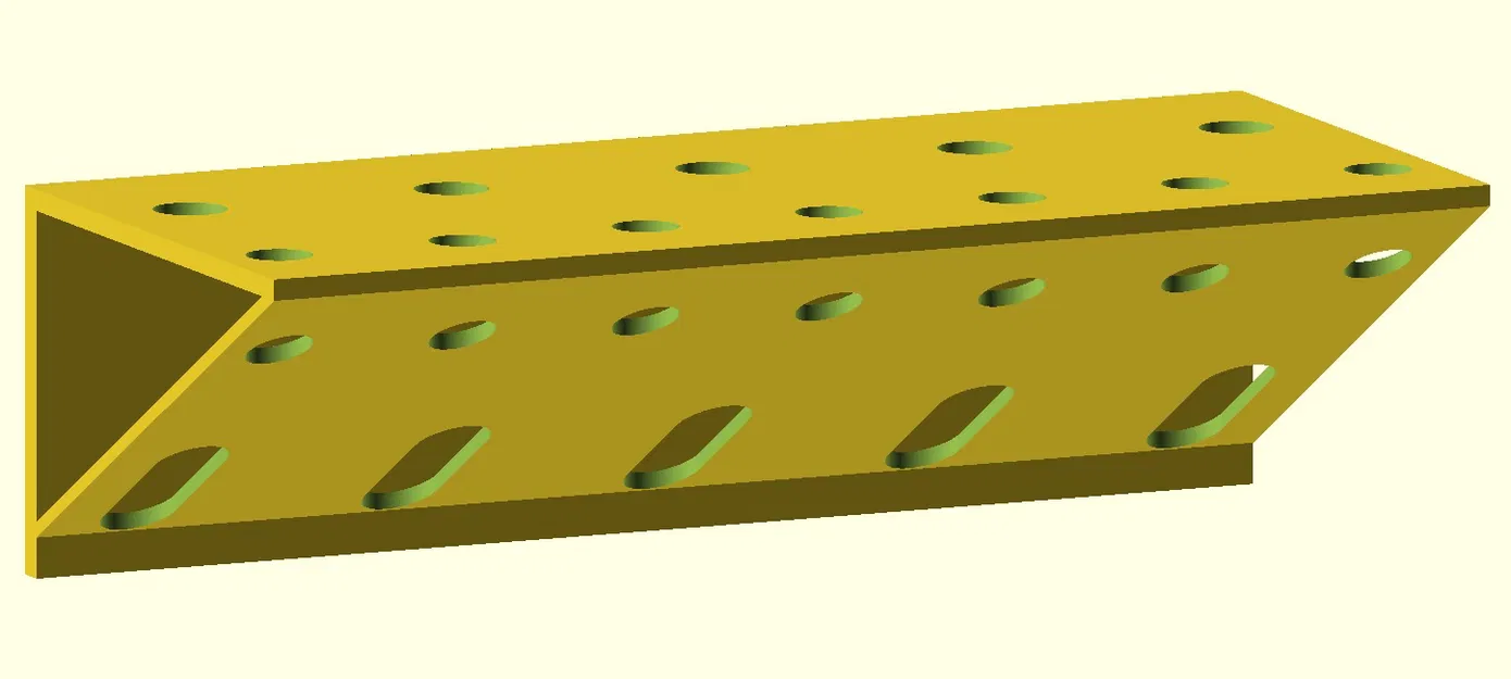 Giá đỡ tua vít cho bảng treo dụng cụ Kuepper - Image 3