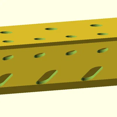 Giá đỡ tua vít cho bảng treo dụng cụ Kuepper