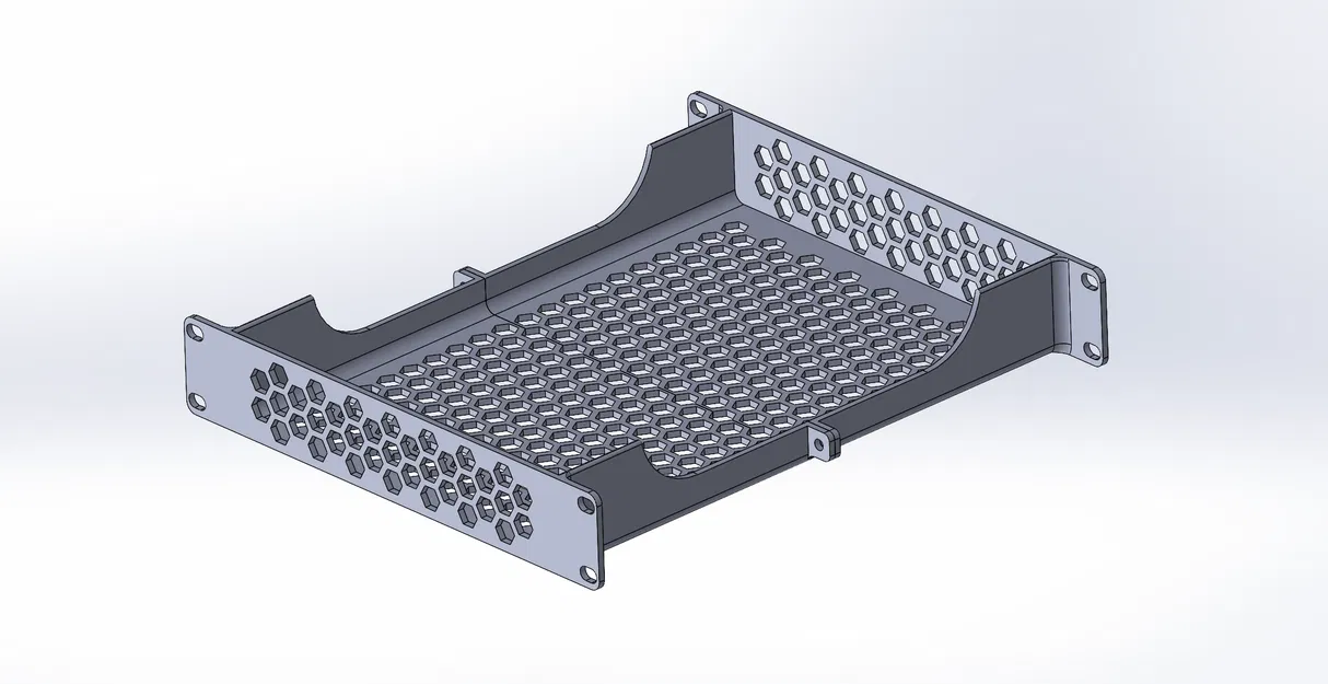 Kệ đầy đủ cho tủ Rack 10-inch - Image 1