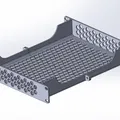 Kệ đầy đủ cho tủ Rack 10-inch - Thumbnail 1