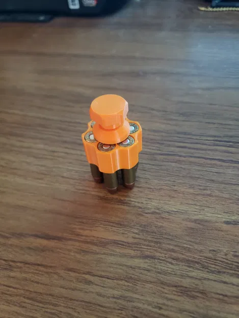 Bộ nạp đạn nhanh (Speed Loader) cho Ruger SP101 (6 viên .327) - Image 1