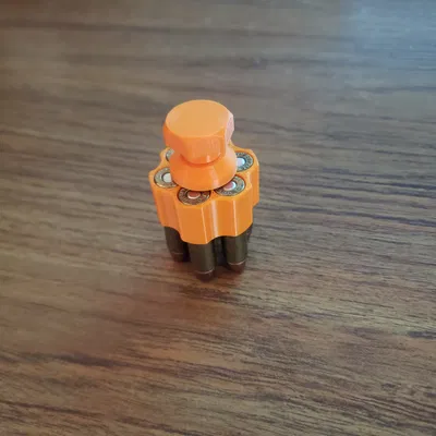 Bộ nạp đạn nhanh (Speed Loader) cho Ruger SP101 (6 viên .327)