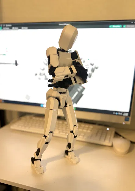 Mô hình Dummy 13 phóng đại (tỉ lệ 300%) - Cực chất cho dân 3D printing - Image 1
