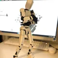 Mô hình Dummy 13 phóng đại (tỉ lệ 300%) - Cực chất cho dân 3D printing - Thumbnail 1