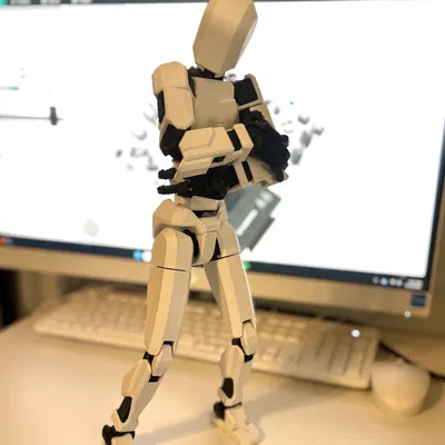 Mô hình Dummy 13 phóng đại (tỉ lệ 300%) - Cực chất cho dân 3D printing