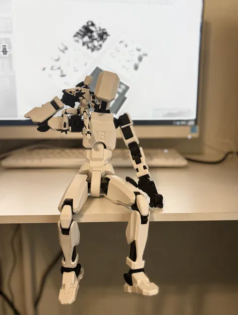 Mô hình Dummy 13 phóng đại (tỉ lệ 300%) - Cực chất cho dân 3D printing - Image 2