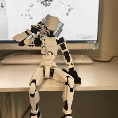 Mô hình Dummy 13 phóng đại (tỉ lệ 300%) - Cực chất cho dân 3D printing