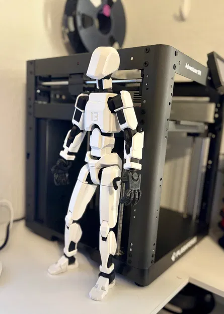 Mô hình Dummy 13 phóng đại (tỉ lệ 300%) - Cực chất cho dân 3D printing - Image 3