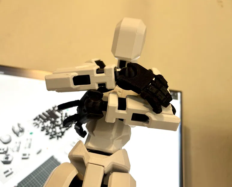 Mô hình Dummy 13 phóng đại (tỉ lệ 300%) - Cực chất cho dân 3D printing - Image 4