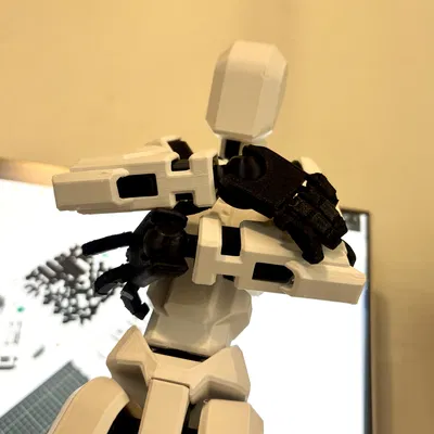 Mô hình Dummy 13 phóng đại (tỉ lệ 300%) - Cực chất cho dân 3D printing