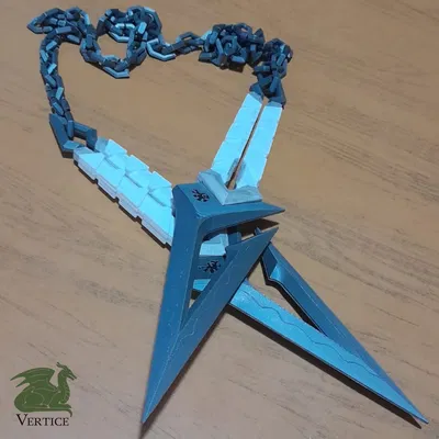 Mô hình dao KURONAMI Valorant 1:1 (File in 3D)