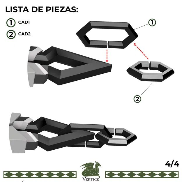 Mô hình dao KURONAMI Valorant 1:1 (File in 3D) - Image 8