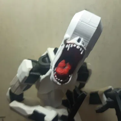 Đầu mô hình Dummy 13 kiểu miệng há rộng (Open Mouth) - Phụ kiện độc lạ