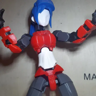 Phụ kiện cẳng tay tùy biến cho mô hình DUMMY 13