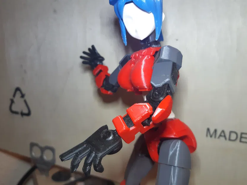 Phụ kiện cẳng tay tùy biến cho mô hình DUMMY 13 - Image 2