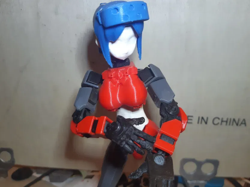 Phụ kiện cẳng tay tùy biến cho mô hình DUMMY 13 - Image 3