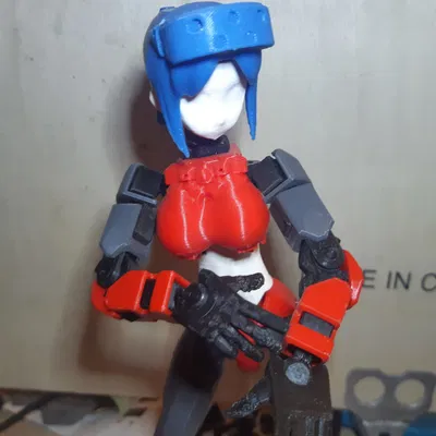 Phụ kiện cẳng tay tùy biến cho mô hình DUMMY 13