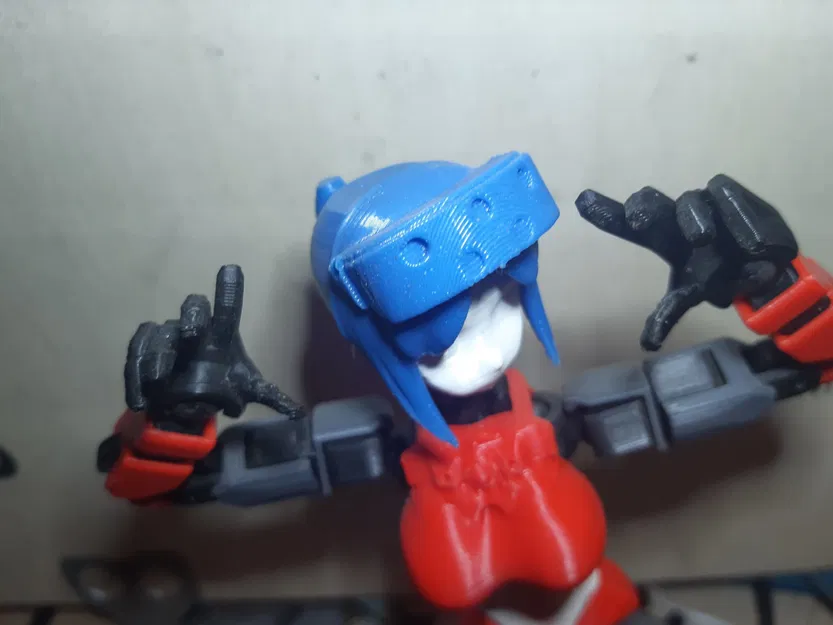 Đầu Dummy 13 phiên bản Nerdy Girl - Phụ kiện tùy chỉnh độc đáo - Image 1