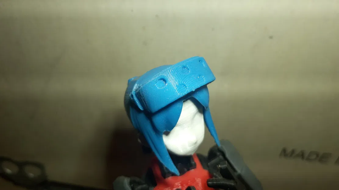 Đầu Dummy 13 phiên bản Nerdy Girl - Phụ kiện tùy chỉnh độc đáo - Image 2