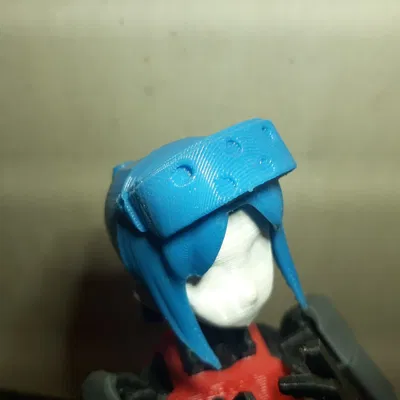 Đầu Dummy 13 phiên bản Nerdy Girl - Phụ kiện tùy chỉnh độc đáo