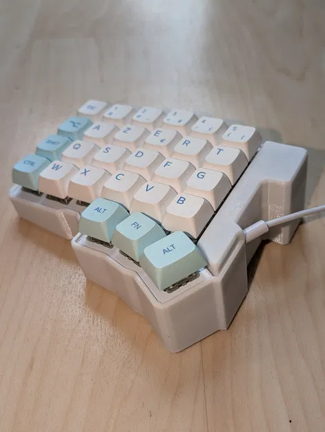 Vỏ case tenting Slim Silakka54 có nắp che linh kiện kín hoàn toàn - Image 2