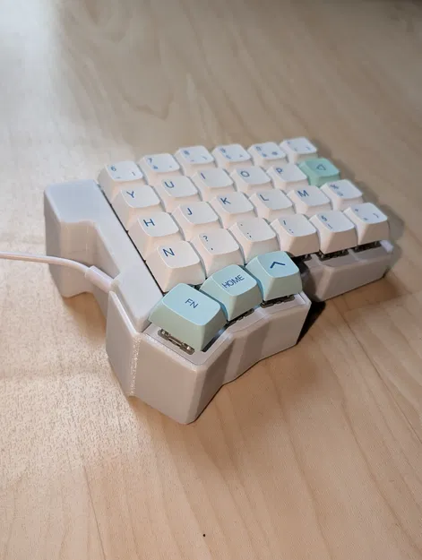 Vỏ case tenting Slim Silakka54 có nắp che linh kiện kín hoàn toàn - Image 3