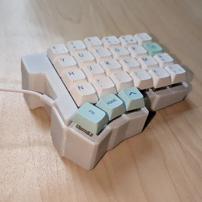 Vỏ case tenting Slim Silakka54 có nắp che linh kiện kín hoàn toàn