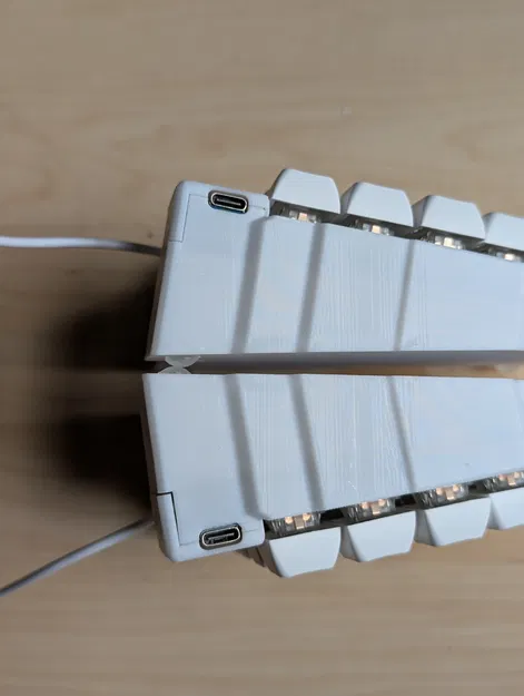 Vỏ case tenting Slim Silakka54 có nắp che linh kiện kín hoàn toàn - Image 4