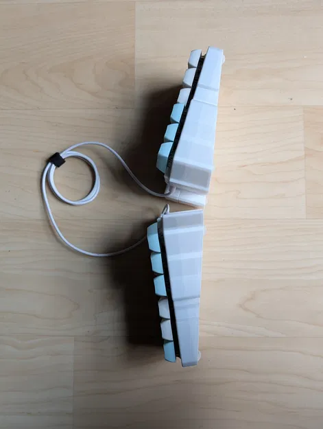 Vỏ case tenting Slim Silakka54 có nắp che linh kiện kín hoàn toàn - Image 5