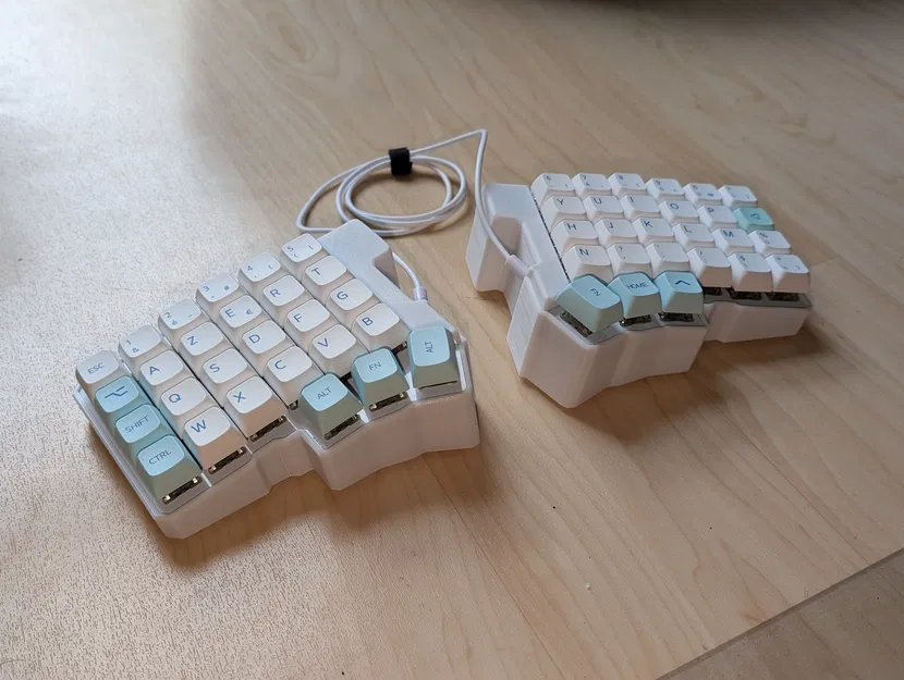 Vỏ case tenting Slim Silakka54 có nắp che linh kiện kín hoàn toàn - Image 7