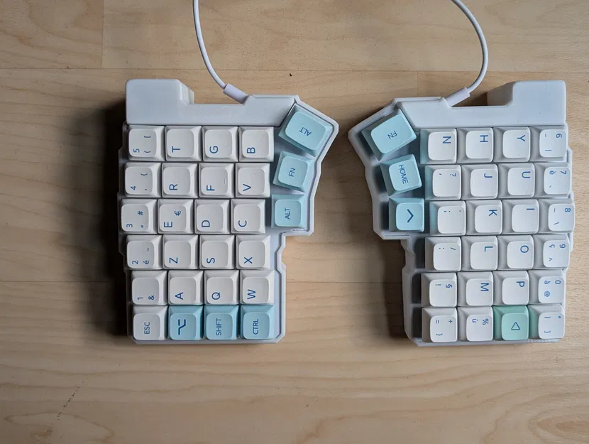 Vỏ case tenting Slim Silakka54 có nắp che linh kiện kín hoàn toàn - Image 8