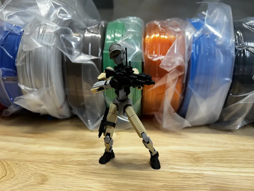 Mô hình Dummy 13 phiên bản lính chiến (Army Version) cực chất - Image 1