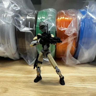 Mô hình Dummy 13 phiên bản lính chiến (Army Version) cực chất