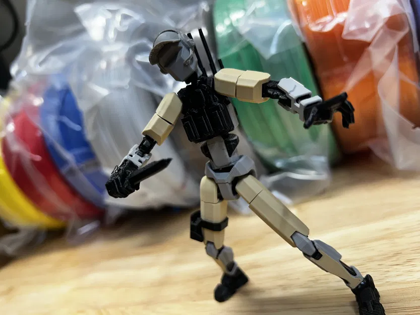 Mô hình Dummy 13 phiên bản lính chiến (Army Version) cực chất - Image 2