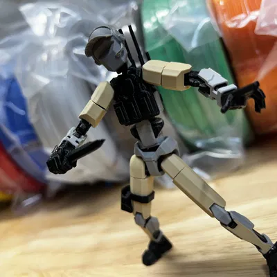 Mô hình Dummy 13 phiên bản lính chiến (Army Version) cực chất